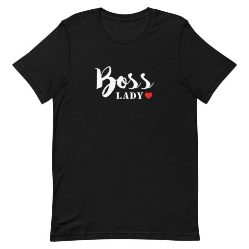 Boss Lady Short-Sleeve Unisex T-Shirt
