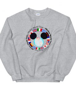 Mickey World Tour Unisex Sweatshirt