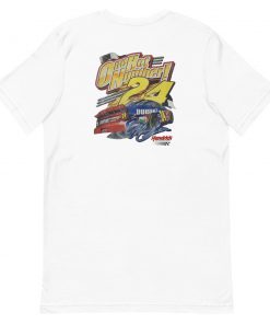 Jeff Gordon Fire Storm 24 Nasca Short-Sleeve Unisex T-Shirt