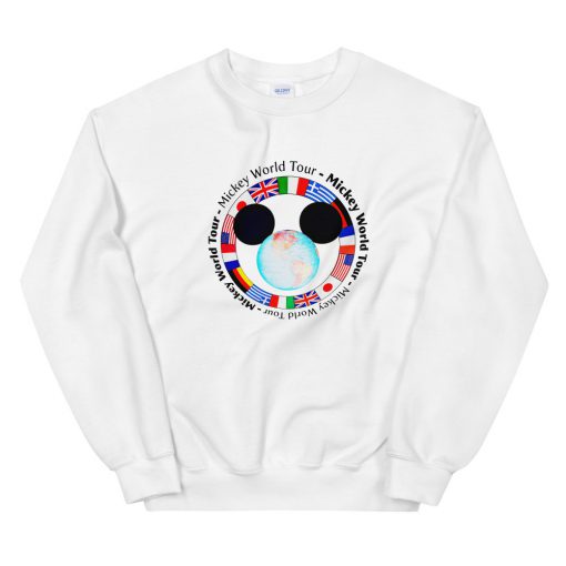 Mickey World Tour Unisex Sweatshirt