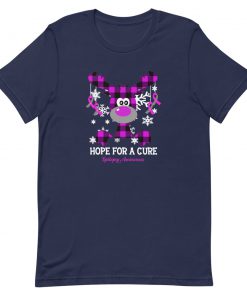 Hope For The Cure Epilepsy Awareness Short-Sleeve Unisex T-Shirt