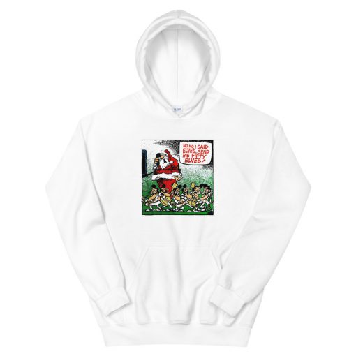 Mother Goose And Grim Fifty Elves Unisex Hoodie