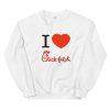 I Love Chick Fil A Unisex Sweatshirt
