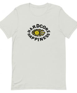 Hardcore Happiness Short-Sleeve Unisex T-Shirt