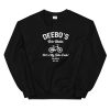 Deebo's bike rental Unisex Sweatshirt