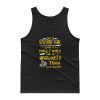 just a wizard girl living in a muggle world took the hogwarts train going anywhere Tank top