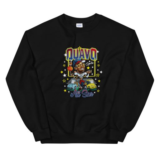 Quavo All Star Unisex Sweatshirt