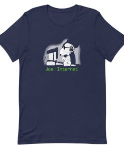Joe Internet Snoopy Cartoon Short-Sleeve Unisex T-Shirt