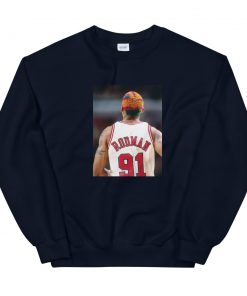 Mitchell and Ness Dennis Rodman Unisex Sweatshirt