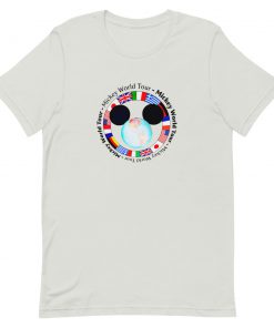 Mickey World Tour Short-Sleeve Unisex T-Shirt
