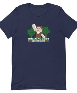 Punching Trees Gives Me Wood Short-Sleeve Unisex T-Shirt