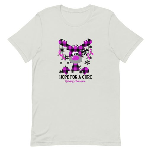 Hope For The Cure Epilepsy Awareness Short-Sleeve Unisex T-Shirt