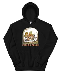 Frog and Toad Fuck the Police Hoodie