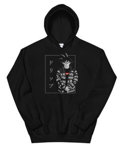 Ultra Dripstinct Goku Drip Hoodie