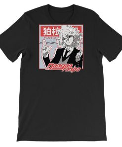 Danganronpa Anime Japanese Nagito Komaeda Shirt