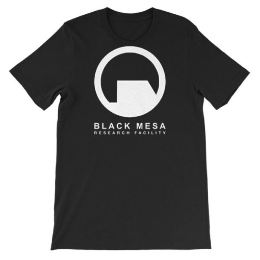 Research Facility Black Mesa Shirt