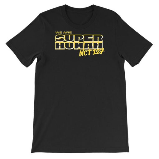 Super Human Nct 127 Merch Shirt