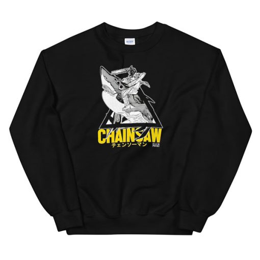 Anime Japanese Chainsaw Man Sweatshirt