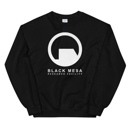 Research Facility Black Mesa Sweatshirt