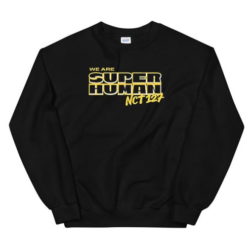 Super Human Nct 127 Merch Sweatshirt