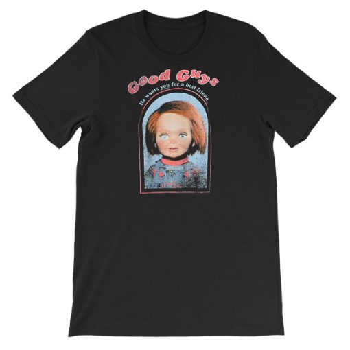 Vintage Good Guys Friends Chucky Shirt