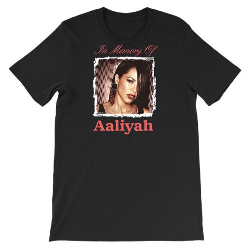 Vintage Ripple Junction Aaliyah in Memory Aaliyah T Shirt