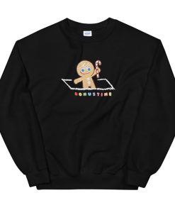 Bonus Time Cookie Run Merch Sweatshirt