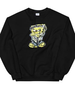 Vintage 2000s Gangster Spongebob Sweatshirt