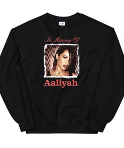 Vintage Ripple Junction Aaliyah in Memory Aaliyah Sweatshirt