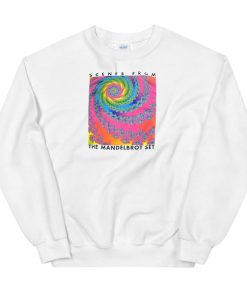 Vintage the Mandelbrot Test Psychedelic Sweatshirt