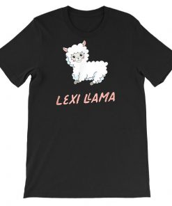 Lexi Hensler Merch Lexi Llama Shirt