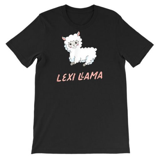 Lexi Hensler Merch Lexi Llama Shirt