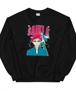 Vintage Anime Saiki K Merch Sweatshirt