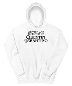 Pulp Fiction Written and Directed by Quentin Tarantino Hoodie