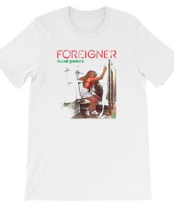Head Games Album Foreigner T Shirt