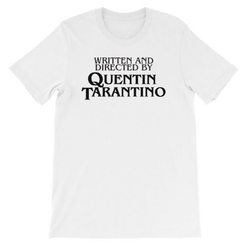 Pulp Fiction Written and Directed by Quentin Tarantino Shirt