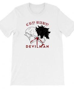 Ryo Asuka Akira Fudo Devilman Crybaby Shirt