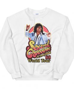 Sexual Chocolate Eddie Murphy Tour Sweatshirt