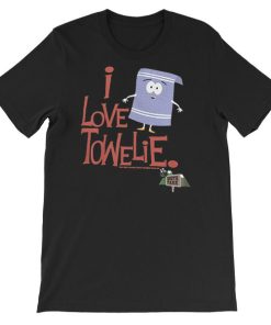 I Love Towelie South Park Shirt