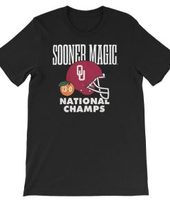 National Champs Sooner Magic Shirt