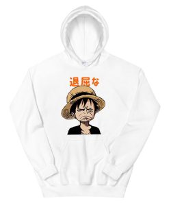 Anime Luffy Funny Face Hoodie