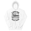 Pretty Eyes and Thick Thighs Bomb Mom Hoodie