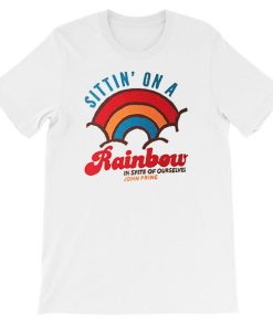 In Spite of Ourselves Rainbow John Prine T Shirt
