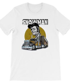 Jerry Reed Snowman Truck Man Shirt
