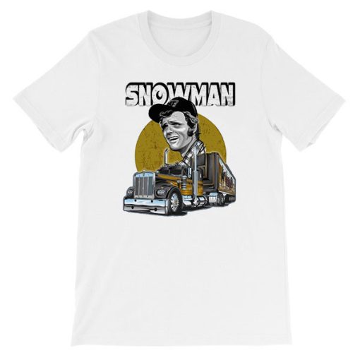 Jerry Reed Snowman Truck Man Shirt