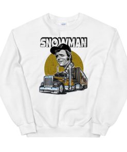 Jerry Reed Snowman Truck Man Sweatshirt