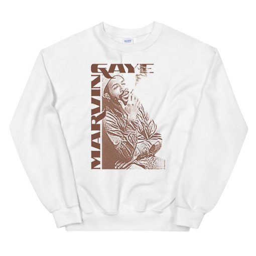 Prince of Motown Retro Marvin Gaye Sweatshirt