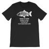 Funny Quotes Born to Swim Ocean Is a Fuck Shirt