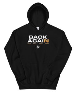 Stephen Curry Championship Back Again Warriors Hoodie