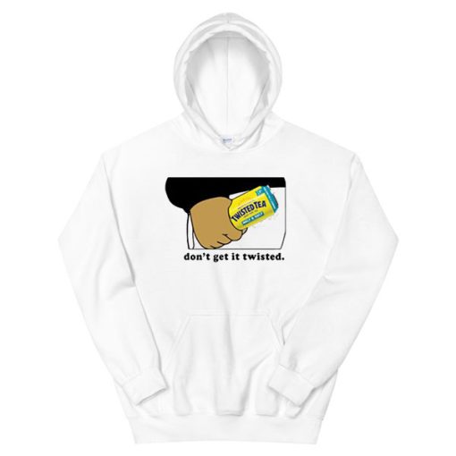Don’t Get It Twisted Tee Hoodie